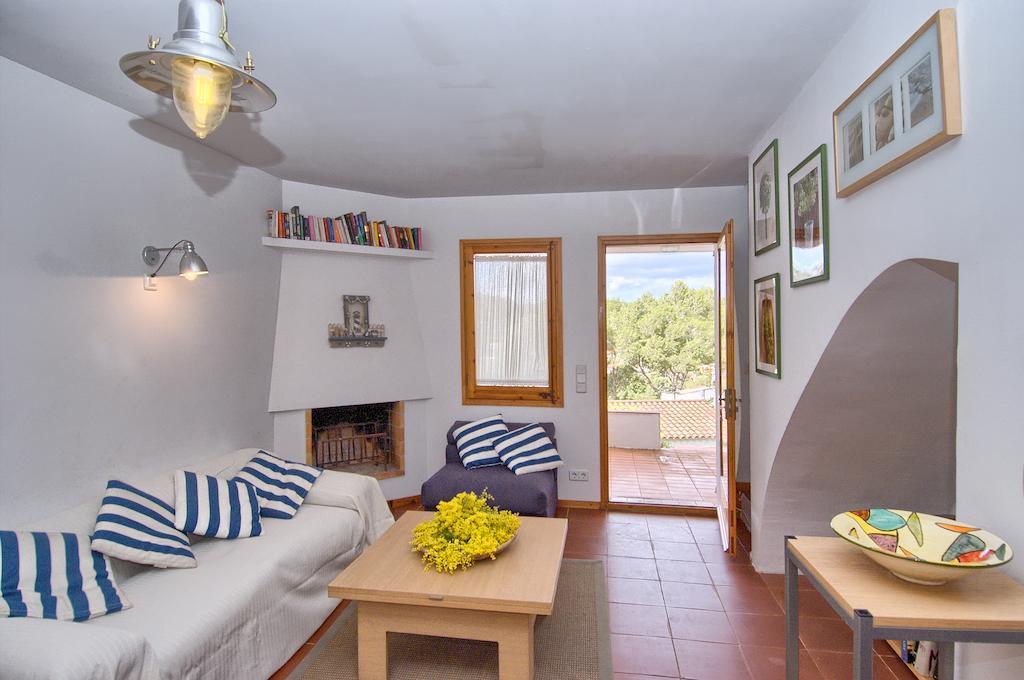 Sa Tuna "Casas Ce Ma" Begur Cameră foto